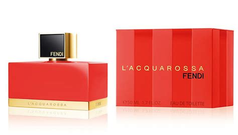 marionnaud fendi acqua rossa|L'Acquarossa Fendi .